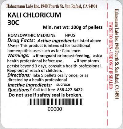 Kali Chloricum 30C 100g.jpg Kali Chloricum 30C 100g - Kali Chloricum 30C 100g